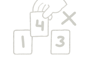 Place it wrong, and you’re eliminated