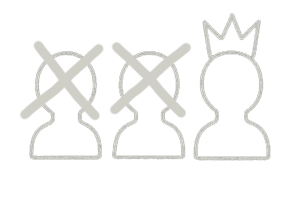 The last player standing wins!